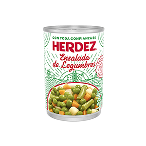 Ensalada de legumbres Herdez 400g