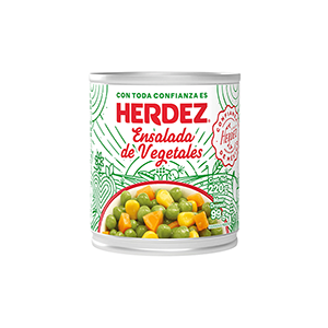 Ensalada de vegetales Herdez 220g