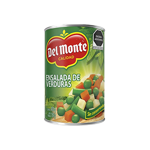 Ensalada de verduras Del Monte 400g