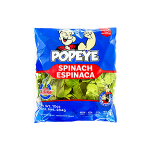 Espinaca Popeye Mr. Lucky 284g