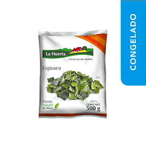 Espinacas La Huerta 500g