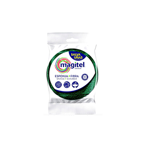 Esponja cuida uñas redonda Magitel 1pz