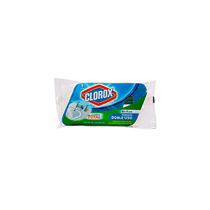 Esponja doble uso no raya Clorox 1pz