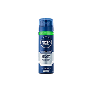 Espuma para afeitar hidratante Nivea 200ml