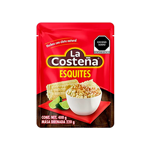 Esquites La Costeña 400g