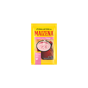 Atole sabor fresa Maizena 47g
