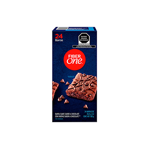 Brownies chocolate fudge Fiber One 24pz