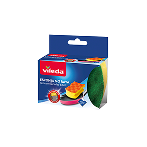 Fibra esponja no raya Vileda 1pz