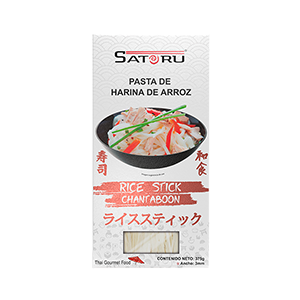 Fideos de arroz Satoru 375g