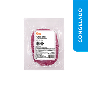 Filete de cerdo trozo Kowi 480g