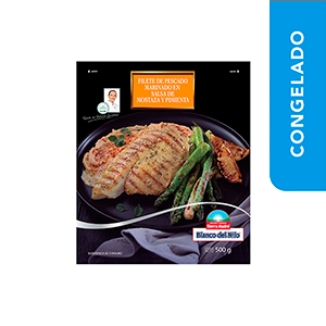 Filete de pescado a la mostaza pimienta Sierra Madre 500g