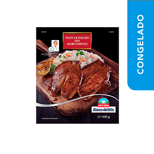 Filete de pescado adobado al chipotle Sierra Madre 500g