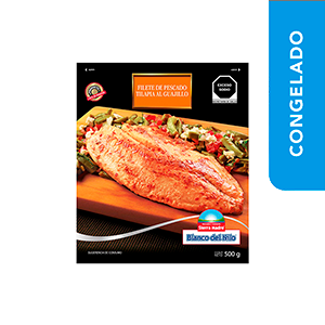 Filete de pescado tilapia al guajillo Sierra Madre 500g