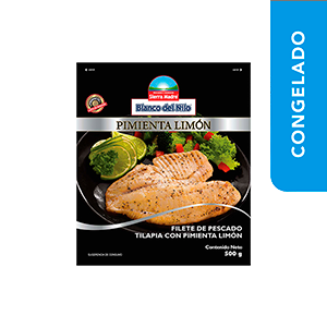 Filete de pescado tilapia pimienta limón Sierra Madre 500g