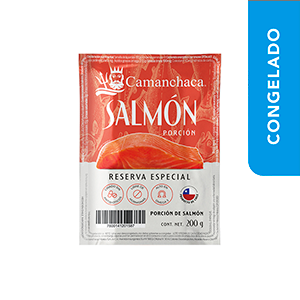 Filete de salmón Camanchaca 200g