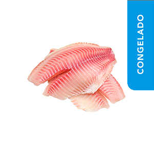 Filete de tilapia 100/100 Mar Sereno 150g