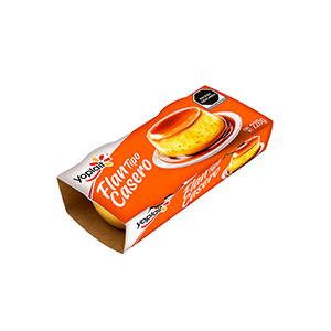 Flan horneado tipo casero Yoplait 110g (2 Pack)