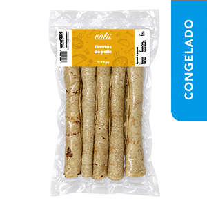 Flautas de pollo Calii 400g (10pz)