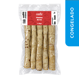 Flautas de res Calii 400g (10pz)