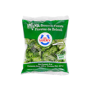 Mini floretes de brócoli Mr. Lucky 225g