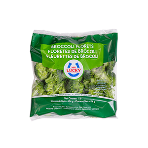 Floretes de brócoli Mr. Lucky 454g