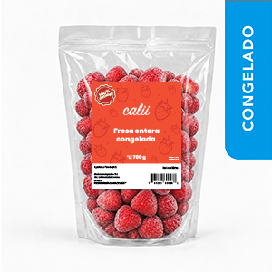 Fresa entera coneglada Calii 700g