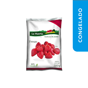 Fresas congeladas La Huerta 500g