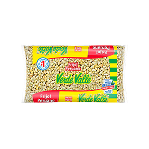Frijol peruano Verde Valle 900g