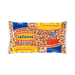 Frijol bayo La Merced 900g