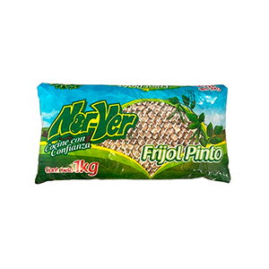 Frijol pinto Nor-Ver 1kg