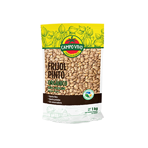 Frijol pinto orgánico Campo Vivo 1kg