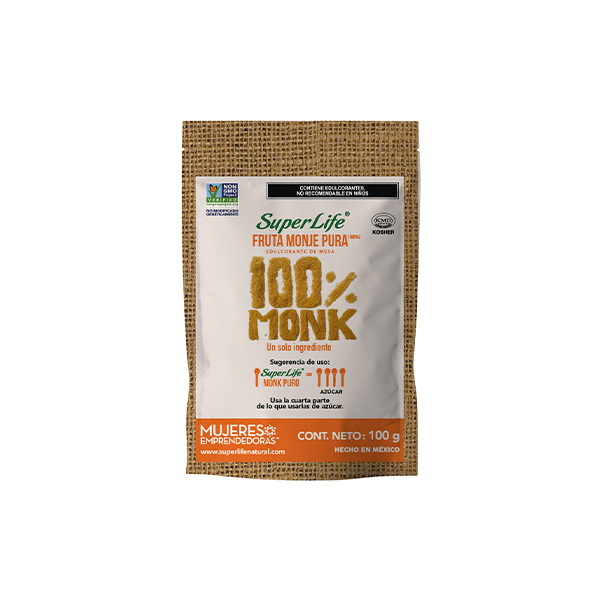 Fruta del monje 100% pura Super Life 100g
