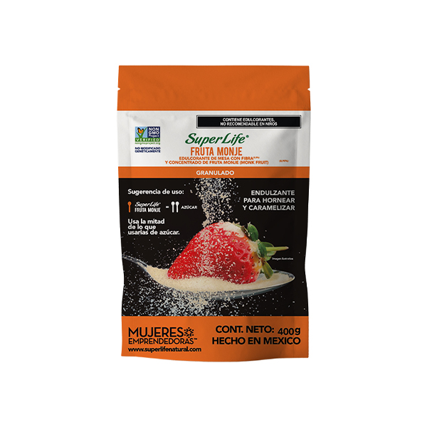 Fruta del monje con fibra Super Life 400g