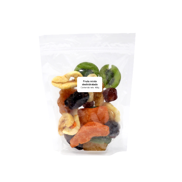 Fruta mixta deshidratada sin azúcar Calii 400g - 2