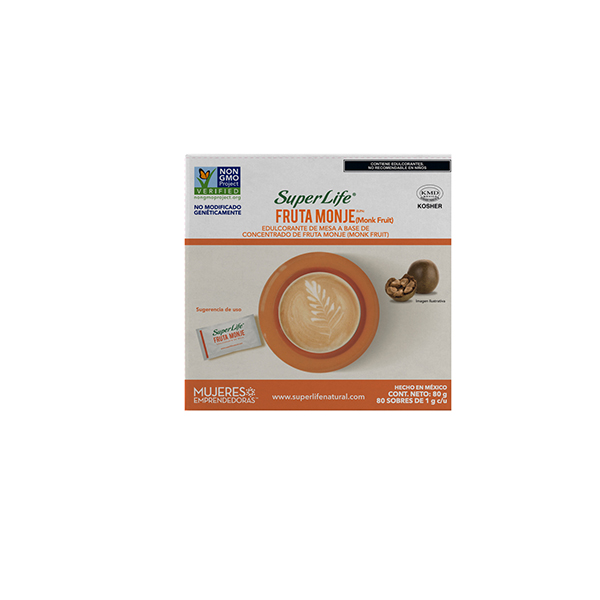 Fruta del monje Super Life 80pz