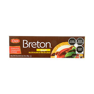 Galletas con ajonjolí Breton 200g