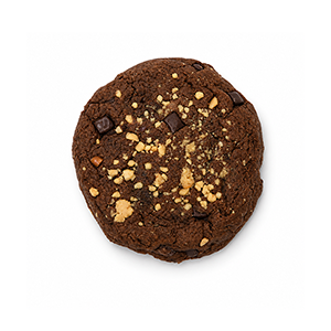 Galleta artesanal de chocolate rellena con cacahuate Reese’s Calii 90g