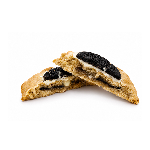 Galleta artesanal rellena cookies and cream Calii 90g - 2