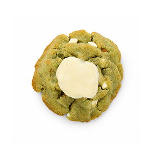 Galleta artesanal rellena pay de limón con chocolate blanco Calii 90g