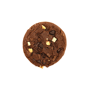 Galleta triple chocolate Nūbe 80g