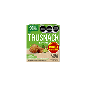 Galletas de harina de coco y almendras sabor Limón Jengibre Trusnack 120g