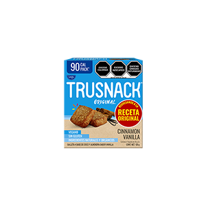 Galletas de harina de coco y almendras sabor Cinammon Vanilla Trusnack 120g