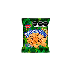 Galletas animalitos Gisa 200g