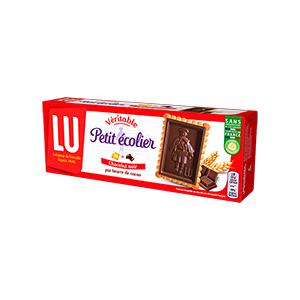 Galletas con chocolate amargo Lu Petite Ecolier 150g