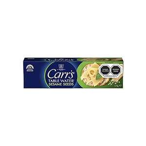 Galletas ajonjolí Carr 125g