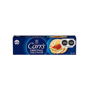 Galletas originales Carr 125g