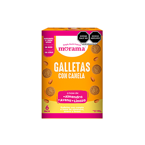 Galletas de almendra con canela Morama 192g (6-pack)