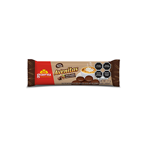 Galletas de avena avenitas chocolate Granvita 171g