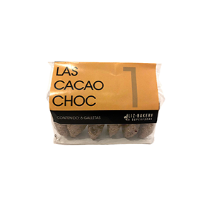 Galletas de avena cacao choc Liz Bakery 137g