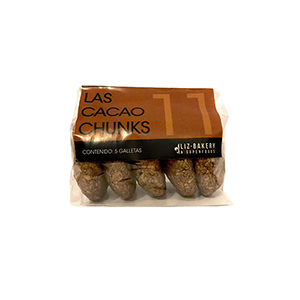 Galletas de avena cacao chunk Liz Bakery 152g